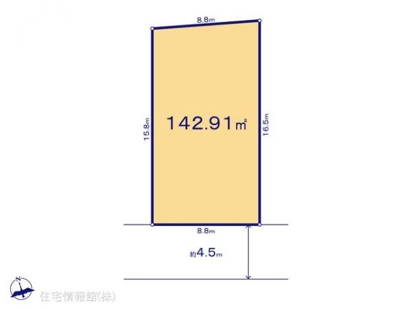 土地 東京都八王子市中野上町３丁目15-1 JR中央線八王子駅 2,690万円