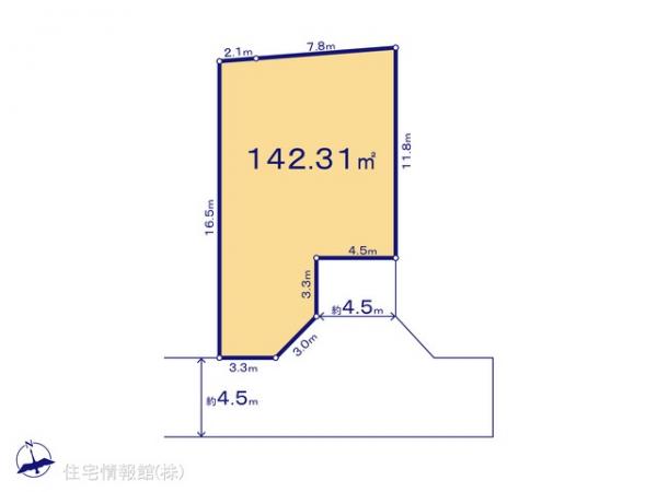 土地 東京都八王子市中野上町３丁目15-1 JR中央線八王子駅 2,890万円