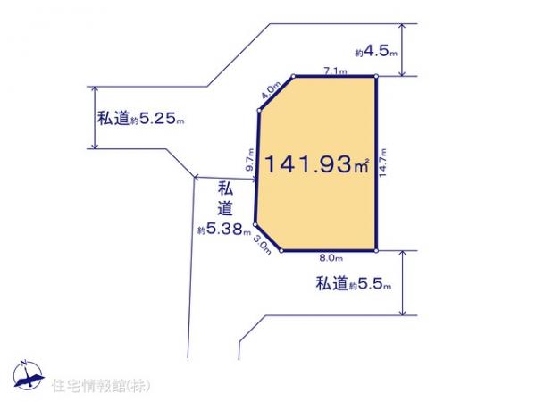 土地 東京都八王子市中野上町３丁目15-1 JR中央線八王子駅 2,990万円