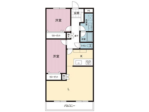 中古マンション 川崎市麻生区岡上４丁目 小田急線鶴川駅 2,580万円