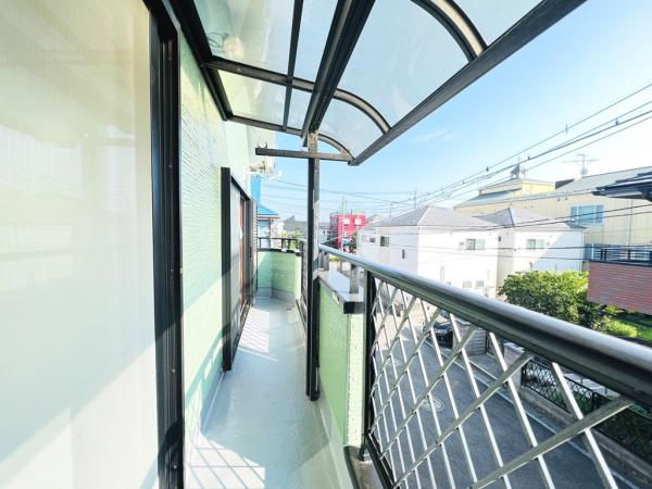 横浜市瀬谷区北新 中古戸建 バルコニー