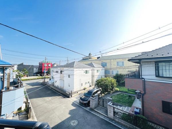 横浜市瀬谷区北新 中古戸建 眺望