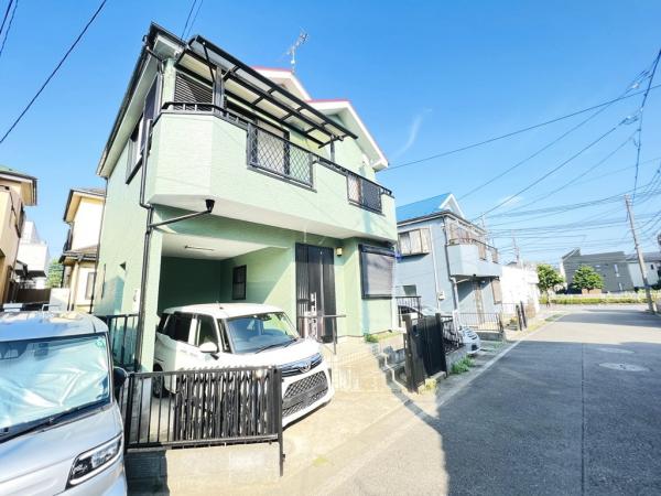 横浜市瀬谷区北新 中古戸建 前面道路含む現地写真