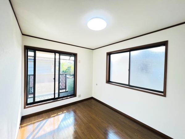 横浜市瀬谷区北新 中古戸建 寝室