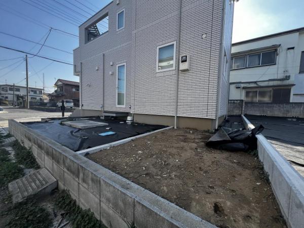 蓮田市大字閏戸 中古戸建 庭