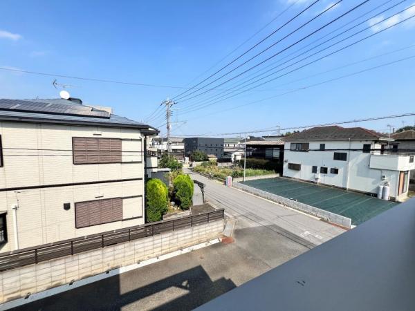 蓮田市大字閏戸 中古戸建 眺望