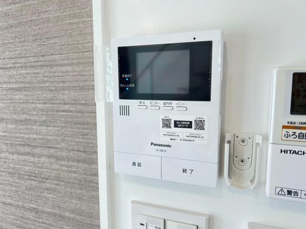 蓮田市大字閏戸 中古戸建 TVモニター付きインターフォン