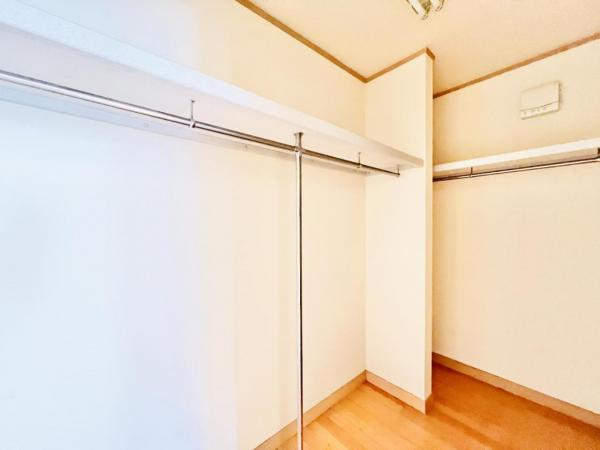 木更津市港南台４丁目 中古戸建 ウォークインクローゼット