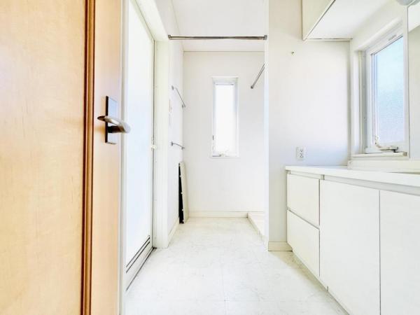 木更津市港南台４丁目 中古戸建 脱衣所