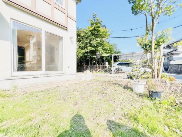 木更津市港南台４丁目 中古戸建 庭