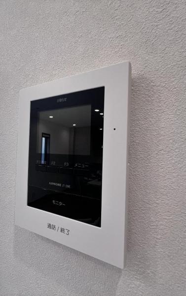 西多摩郡瑞穂町長岡１丁目 戸建 TVモニター付きインターフォン