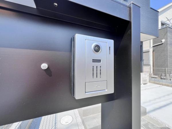西多摩郡瑞穂町長岡１丁目 戸建 防犯設備(専用部)