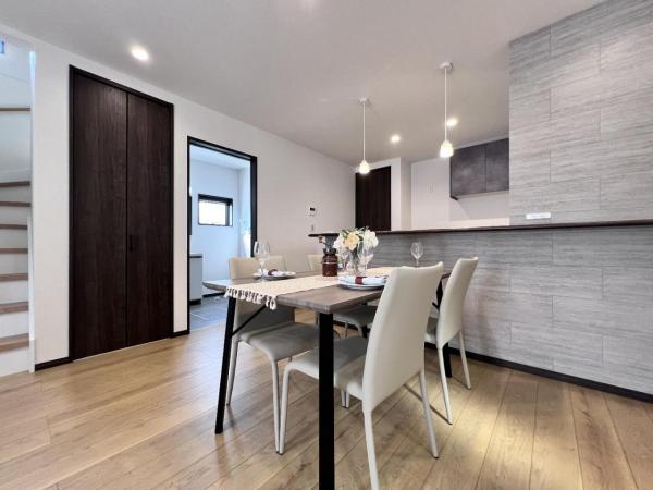 西多摩郡瑞穂町長岡１丁目 戸建 リビングダイニング