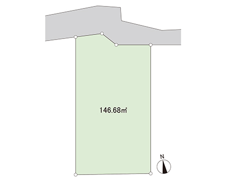土地 横須賀市公郷町５丁目 京急本線堀ノ内駅 1,680万円