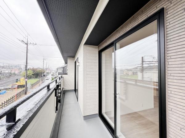 立川市一番町 バルコニー