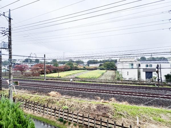 立川市一番町 眺望