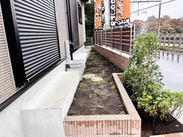 立川市一番町 庭