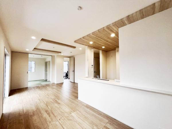 立川市一番町 リビングダイニング