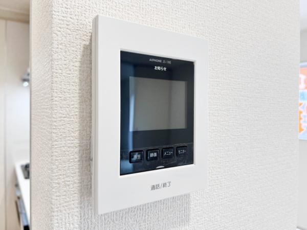 立川市一番町 TVモニター付きインターフォン