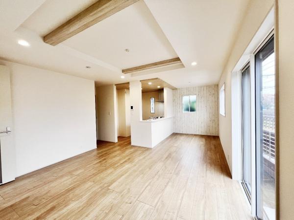 立川市一番町 リビング