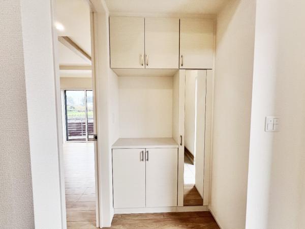 立川市一番町 玄関