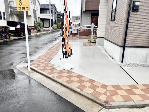 立川市一番町 駐車場