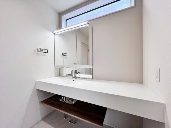 立川市一番町 洗面化粧台