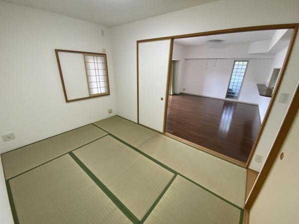 ジェイパーク向ヶ丘メイプルハウス 和室