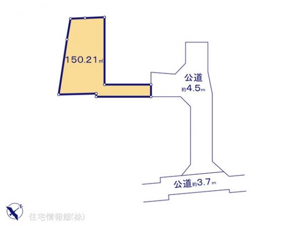 土地 神奈川県秦野市今川町4-3 小田急線秦野駅 2,200万円