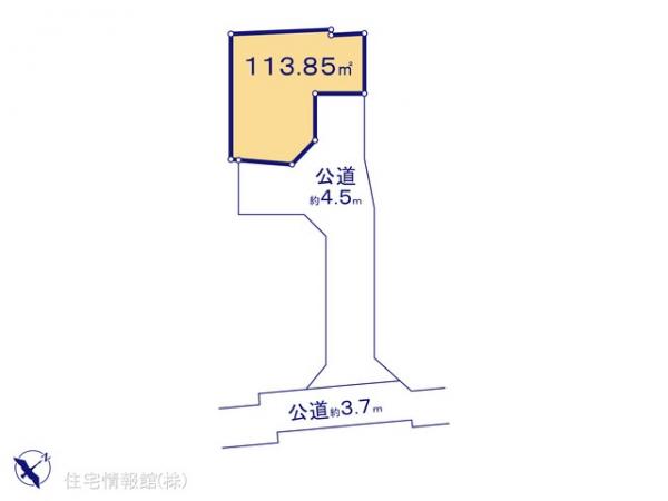 土地 神奈川県秦野市今川町4-3 小田急線秦野駅 2,480万円