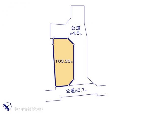 土地 神奈川県秦野市今川町4-3 小田急線秦野駅 2,200万円