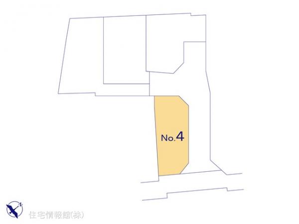土地 神奈川県秦野市今川町4-3 小田急線秦野駅 2,200万円