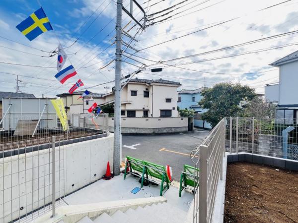 柏市酒井根23ー1期 駐車場