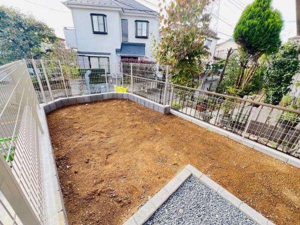 柏市酒井根23ー1期 庭