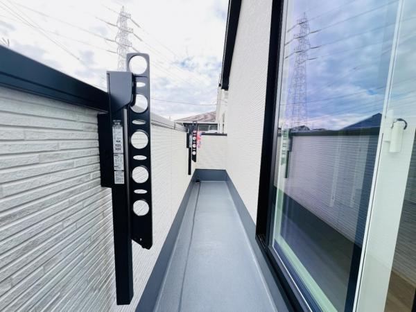 柏市酒井根23ー1期 バルコニー