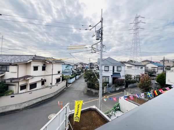 柏市酒井根23ー1期 眺望