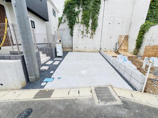 柏市酒井根23ー1期 駐車場