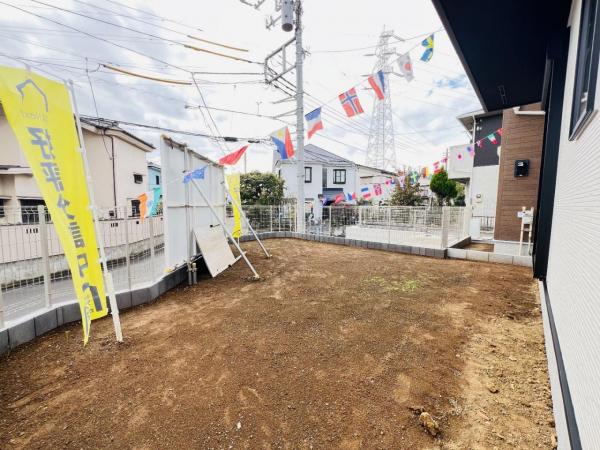 柏市酒井根23ー1期 庭