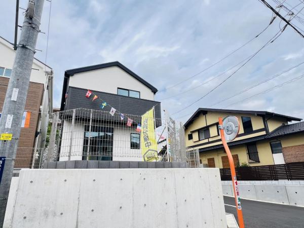 柏市酒井根23ー1期 (現況)外観写真