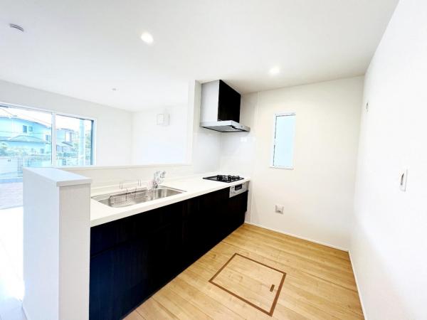 柏市酒井根23ー1期 キッチン