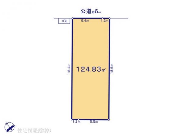 土地 千葉県佐倉市中志津７丁目373-1 京成本線志津駅 1,999万円