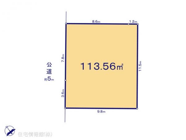 土地 千葉県佐倉市中志津７丁目373-1 京成本線志津駅 1,999万円