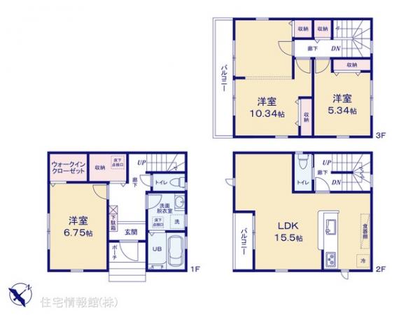新築戸建 埼玉県さいたま市岩槻区大字釣上新田895-9 埼玉高速鉄道浦和美園駅 2,880万円