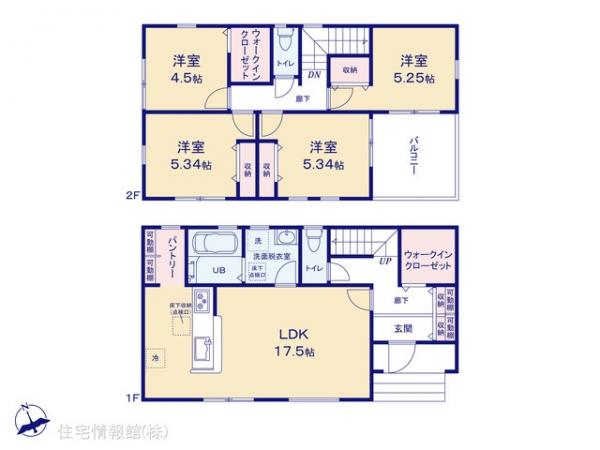 新築戸建 埼玉県越谷市大字大泊 東武伊勢崎線せんげん台駅 3,280万円