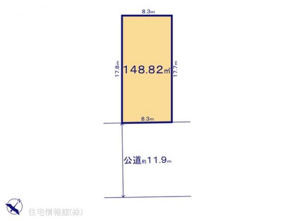 土地 埼玉県蓮田市馬込１丁目387 JR東北本線（宇都宮線）蓮田駅 2,990万円