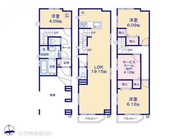 新築戸建 神奈川県川崎市川崎区藤崎４丁目29-3 京急大師線川崎大師駅 5,590万円