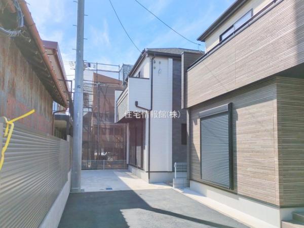 新築戸建 千葉県市川市伊勢宿11-22 東西線行徳駅 6,590万円