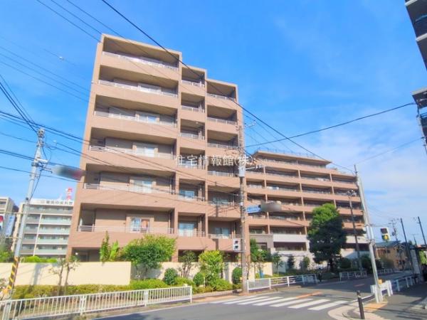 中古マンション 神奈川県横浜市鶴見区江ケ崎町3-43 JR南武線尻手駅 4,880万円