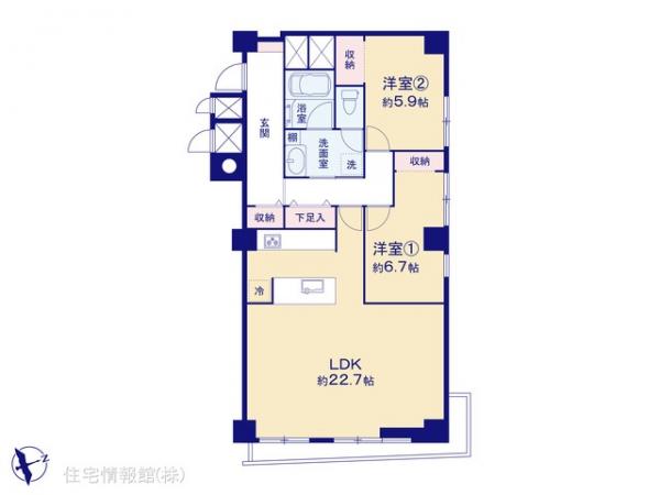 中古マンション 東京都武蔵野市御殿山１丁目4-14 JR中央線吉祥寺駅 1億980万円