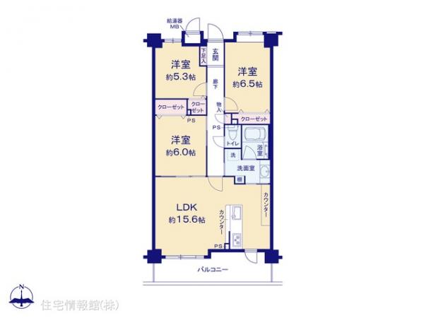 中古マンション 埼玉県川口市青木１丁目21-29 埼玉高速鉄道川口元郷駅 4,699万円